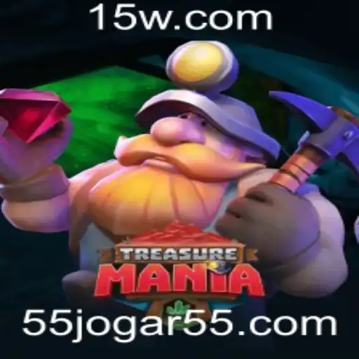Descubra TreasureMania: O Jogo de Aventura Definitivo com 55jogar.me